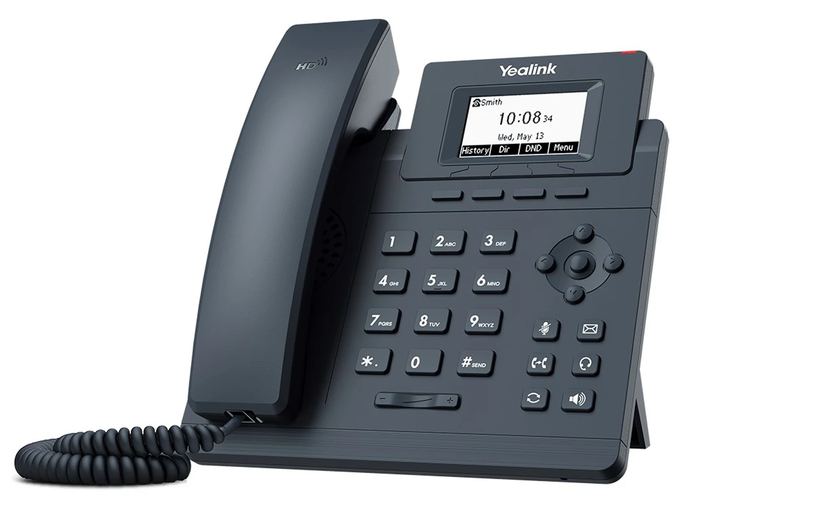 Yealink SIP-T30 Telefon IP - Montaż na Ścianie