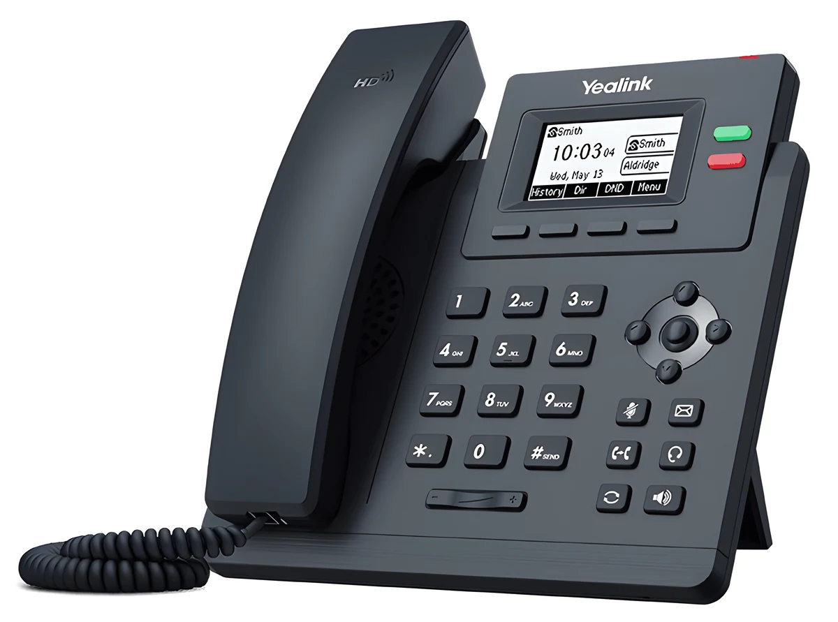 Yealink SIP-T31 Telefon IP Szary