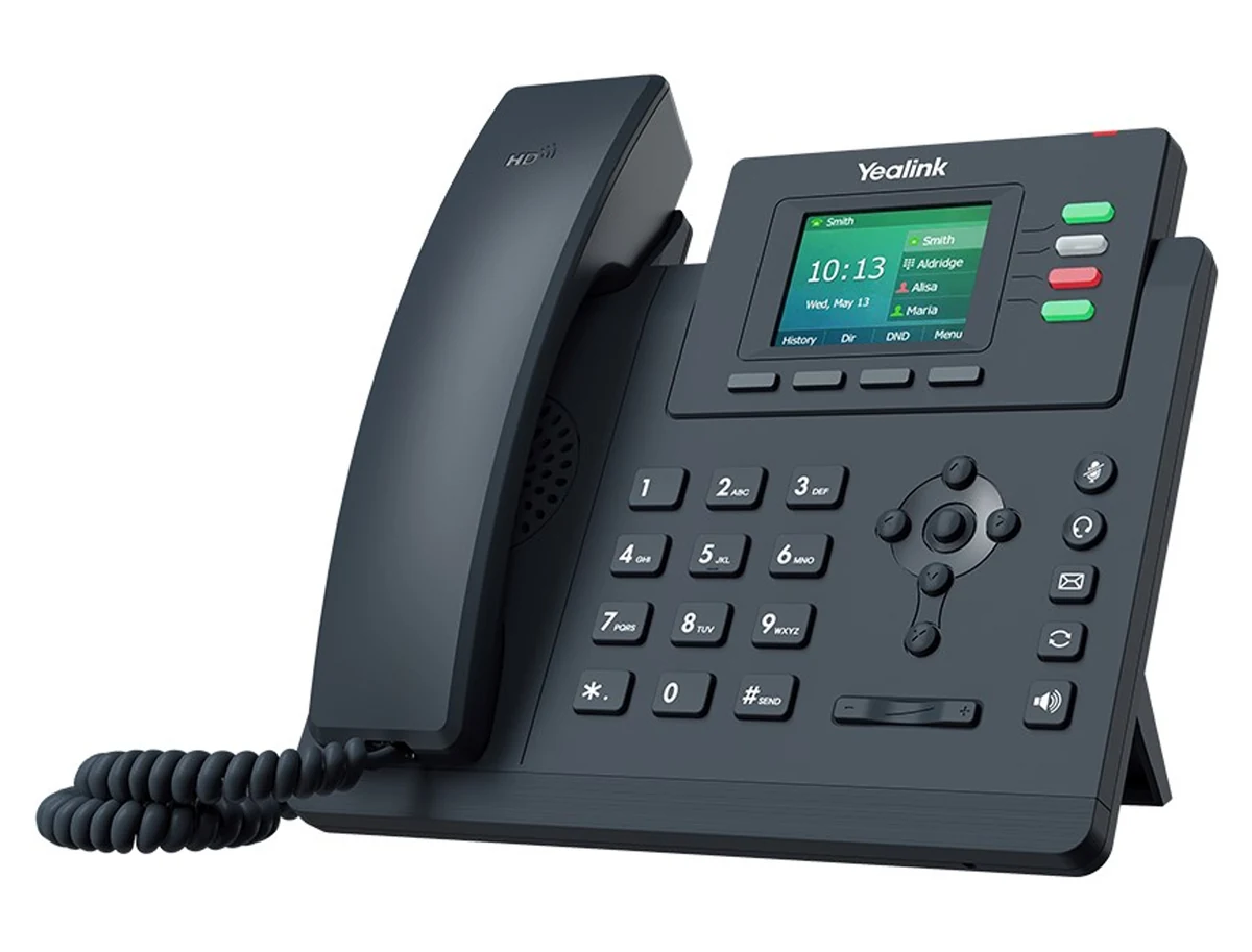 Yealink SIP-T33G Telefon Szary