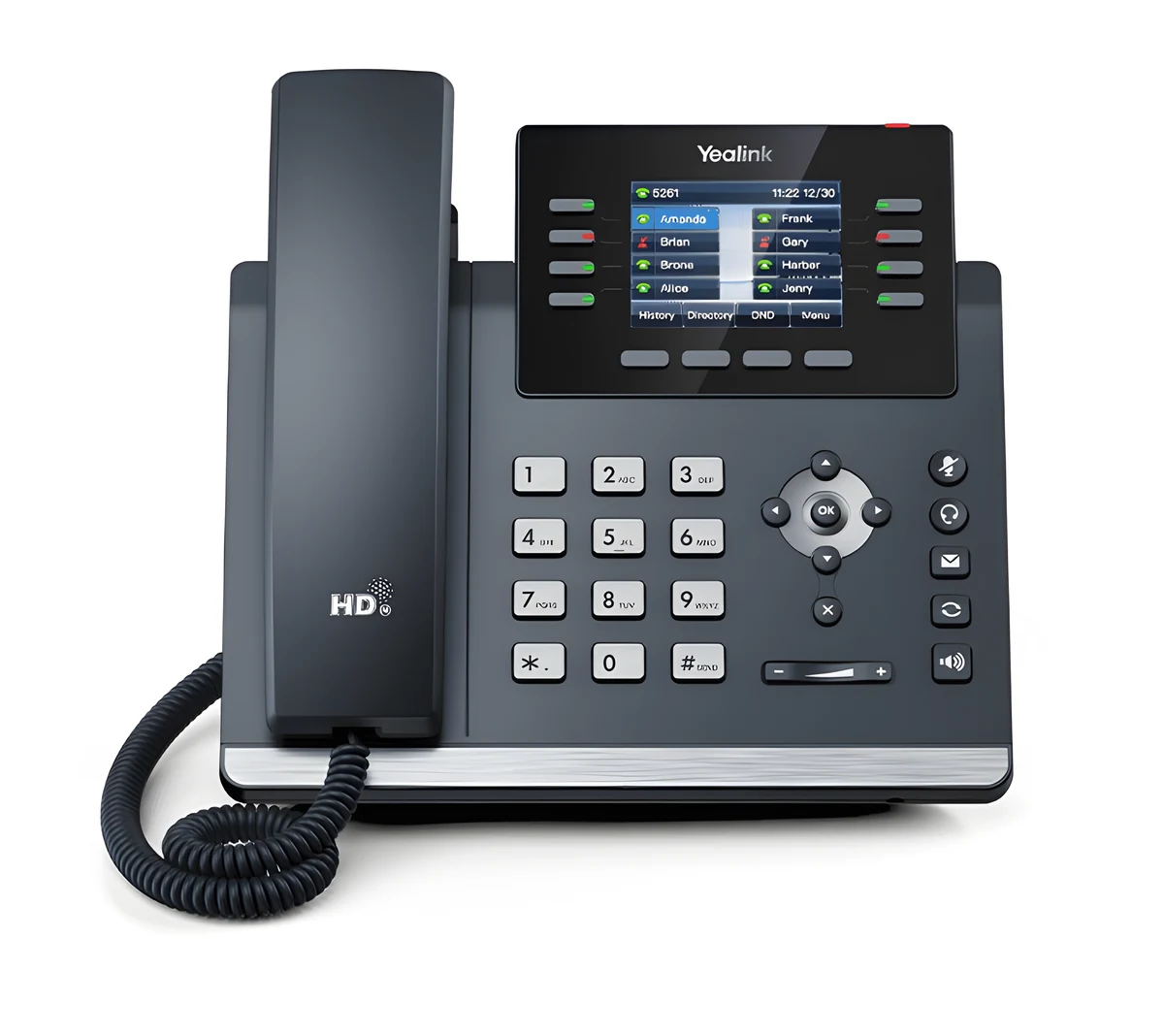 Yealink SIP-T44U Telefon IP Szary