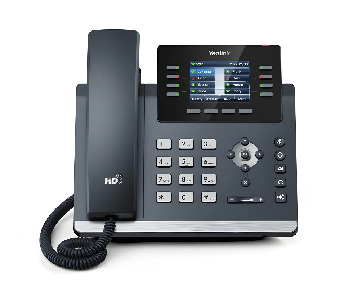 Yealink SIP-T44W Telefon IP Szary