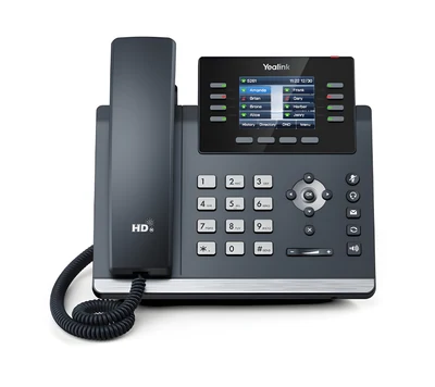 Yealink SIP-T44W Telefon IP Szary