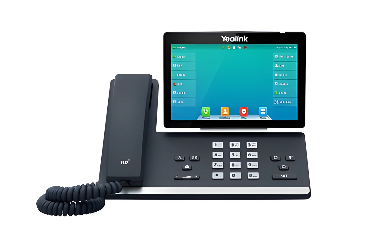 Yealink SIP-T57W/T5X Telefon IP Biurko/Sciana