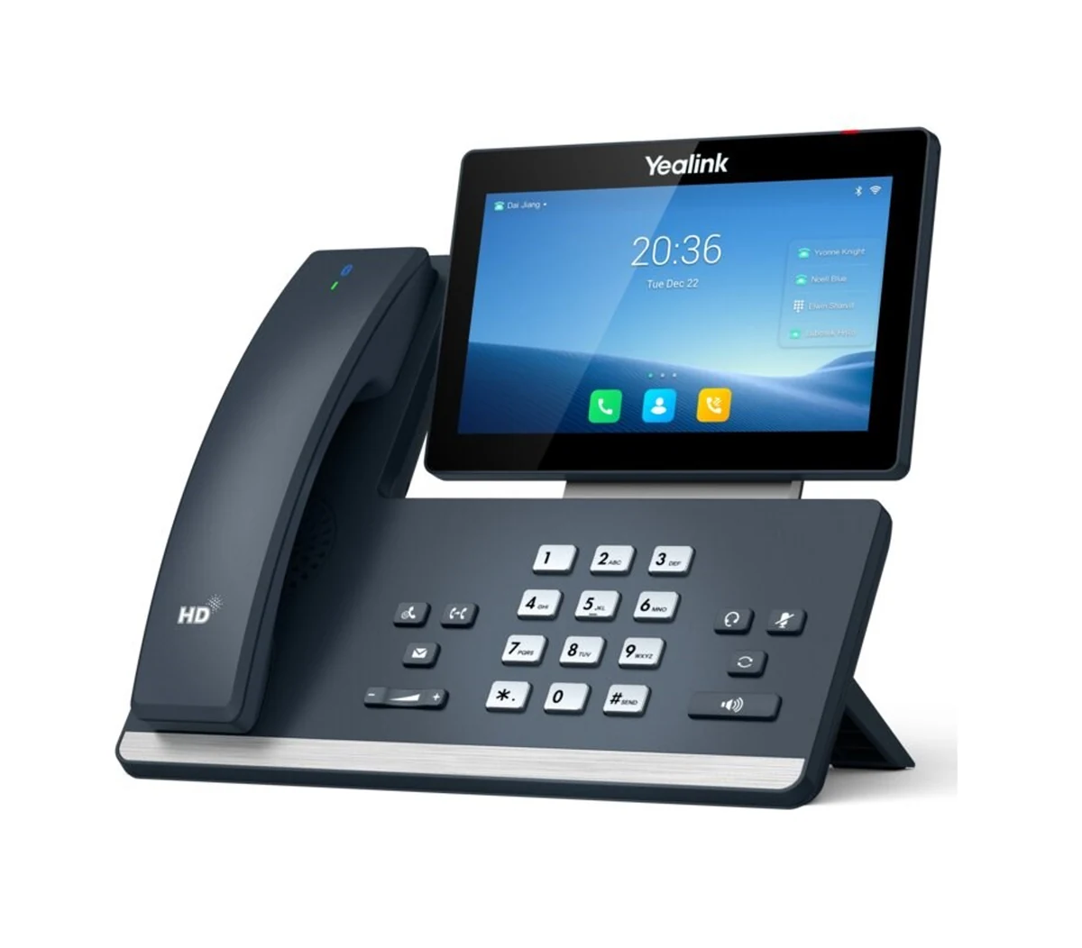 Yealink SIP-T58W Pro Telefon IP - Zestaw Słuchawkowy Bezprzewodowy