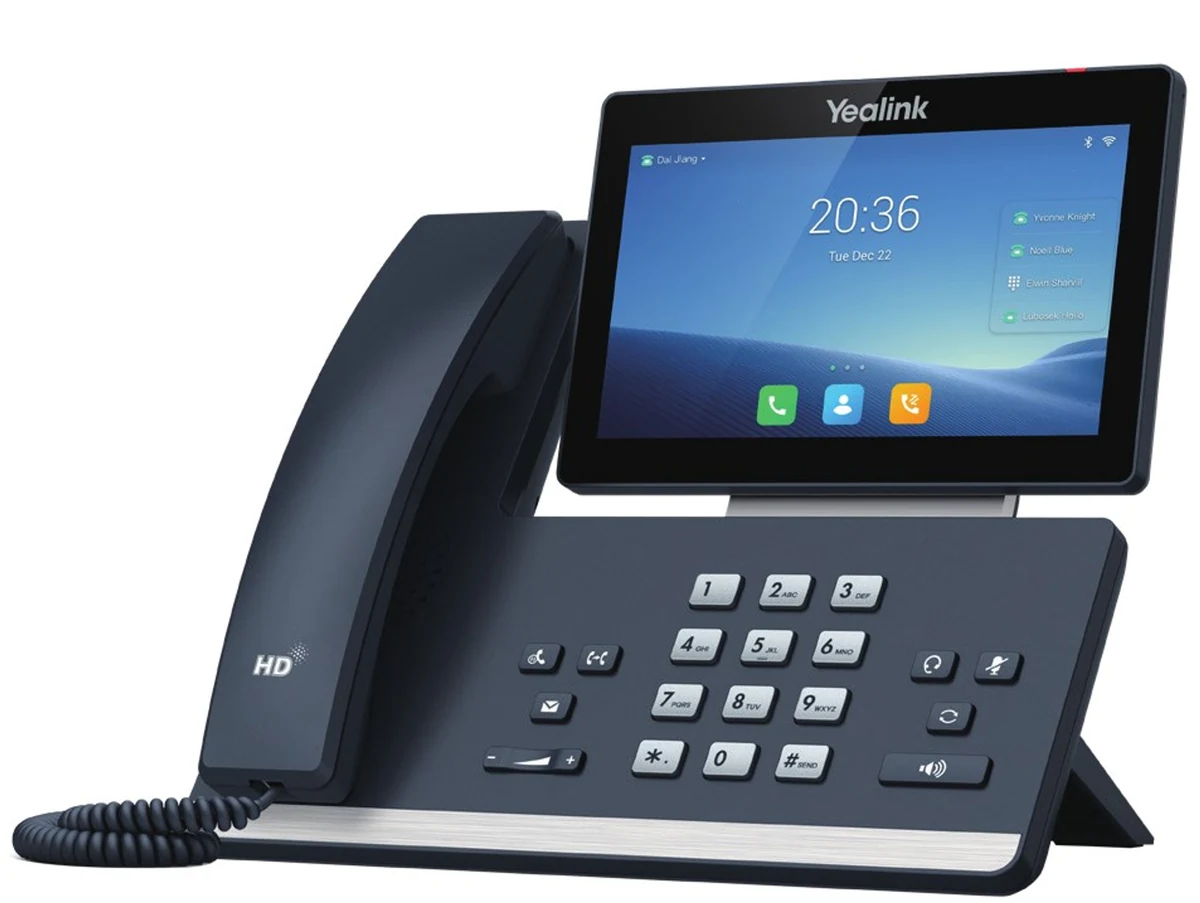 Yealink SIP-T58W Telefon IP Szary