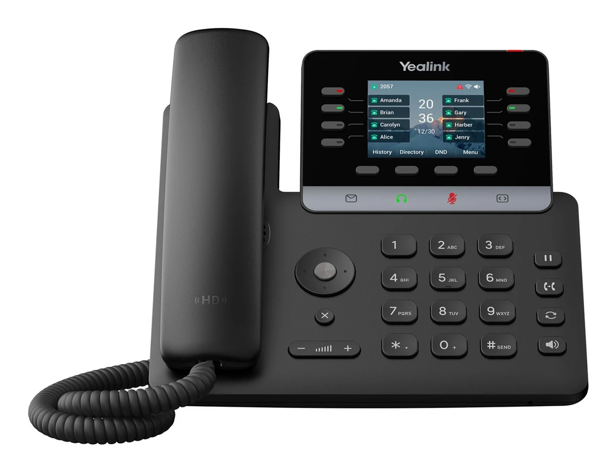 Yealink SIP-T73U Telefon IP - Słuchawki Przewodowe i Bezprzewodowe