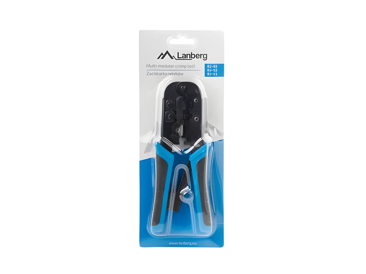 Zaciskarka Lanberg NT-0201 - Czarny