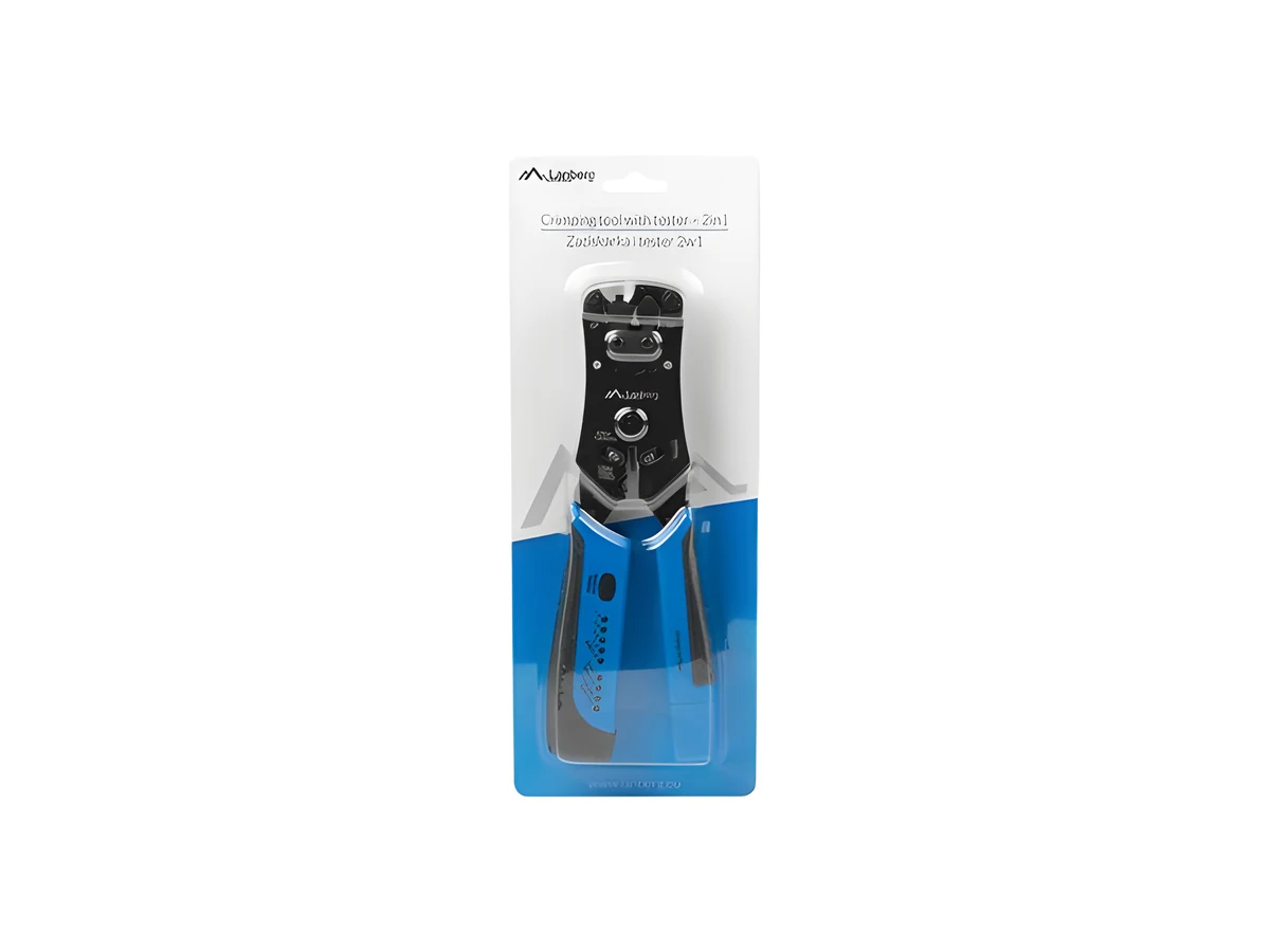 Zaciskarka Lanberg NT-0203 czarno-niebieska