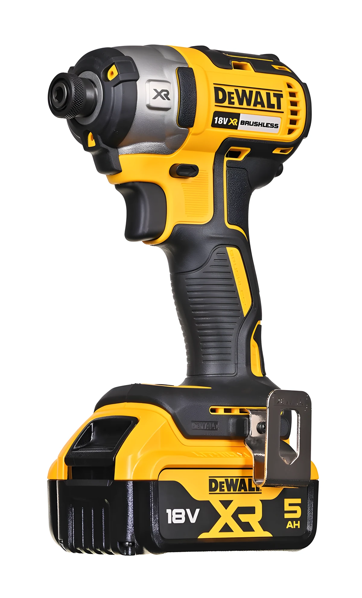 Zakrętarka DeWalt DCF887P2-QW 1/4'' Czarny, Żłyty