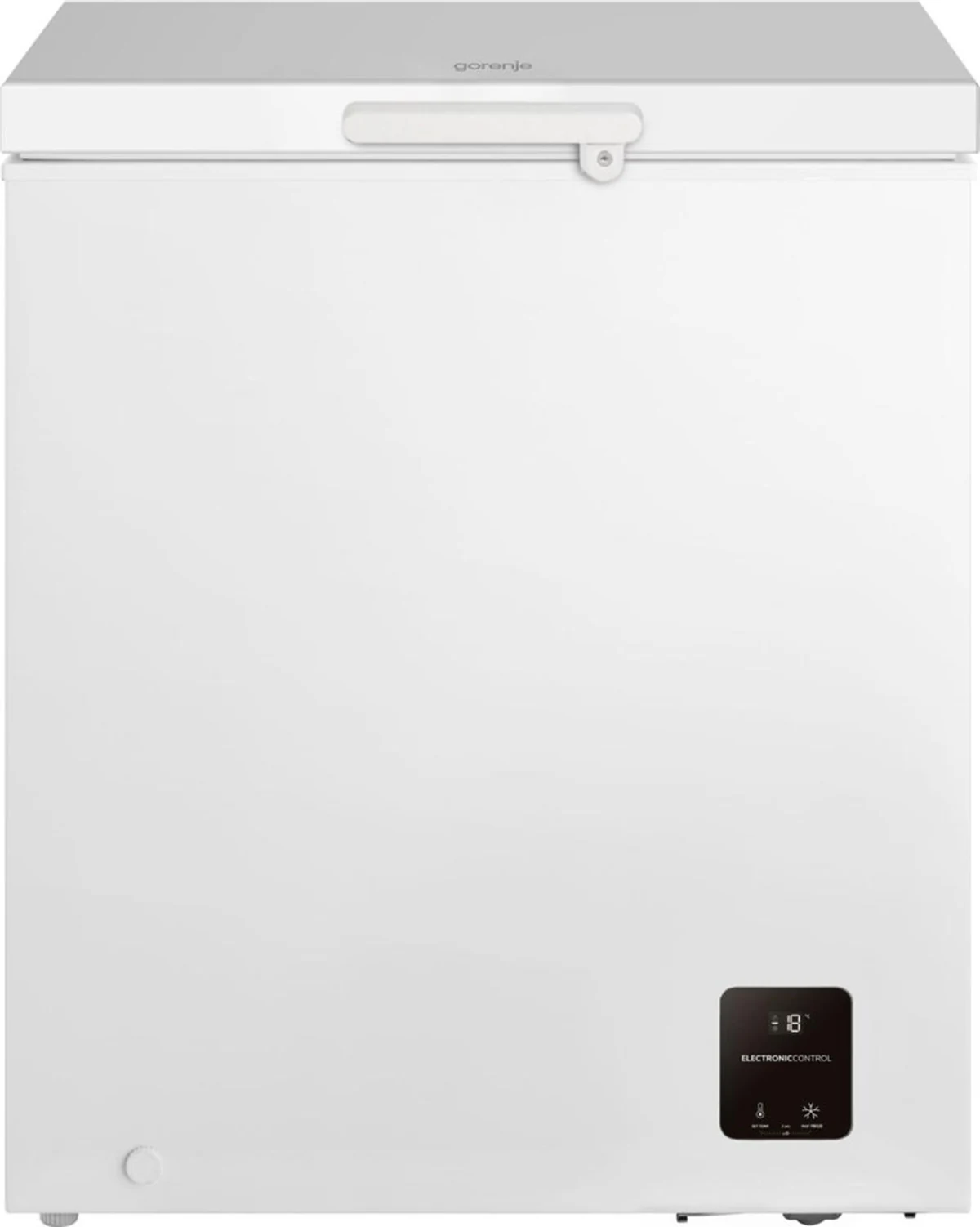 Zamrażarka skrzyniowa Gorenje FH14EAW | klasa E | 142 l | 7 kg/24h | 85 cm | FastFreeze | FreezeProtect -15°C | zamek | biały (OUTLET)