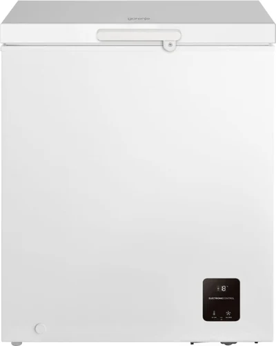 Zamrażarka skrzyniowa Gorenje FH14EAW - 142 l, klasa E, FastFreeze, -15°C, biała (Outlet)