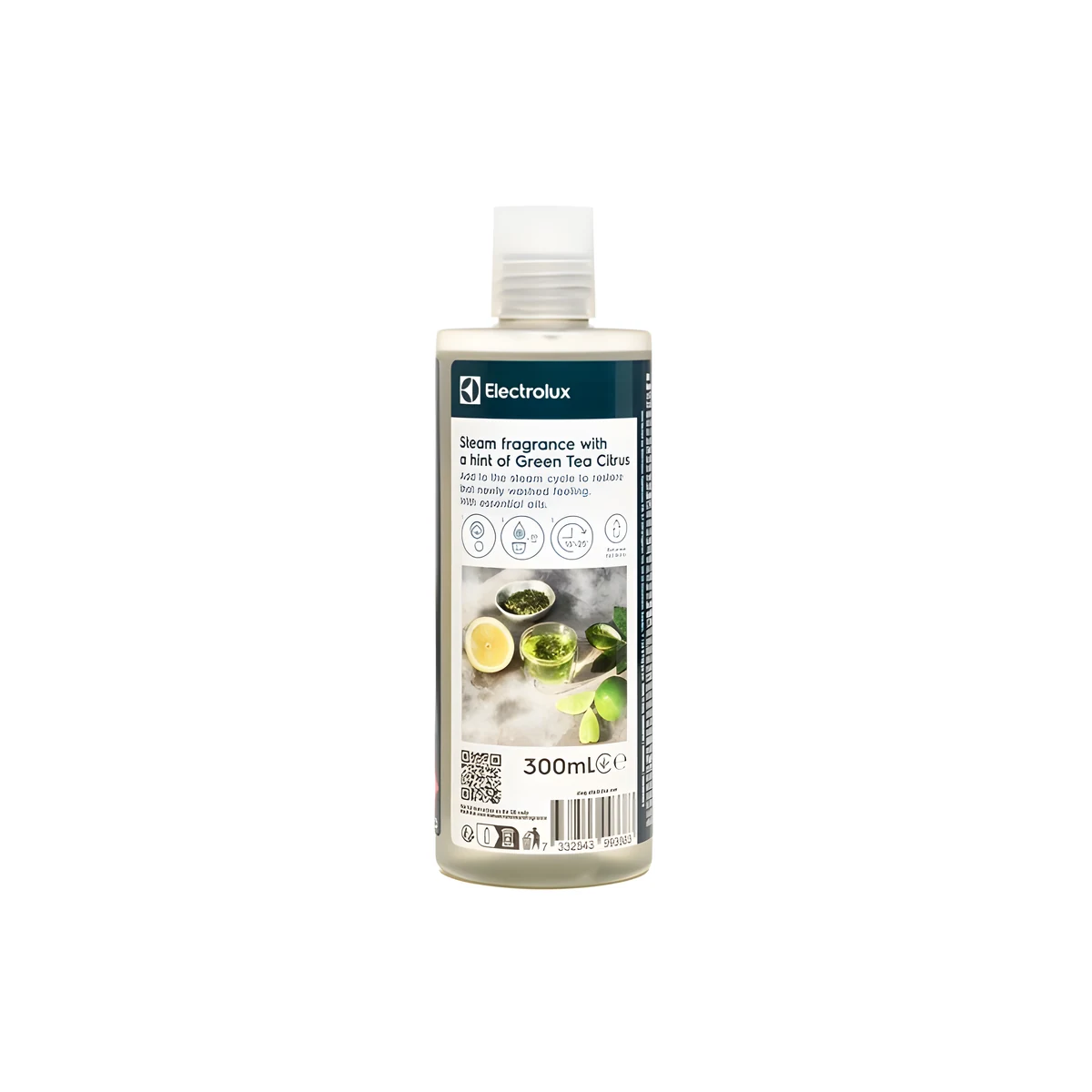 Zapach do pralek ELECTROLUX E2WASF00 - Cytrus, Zielona herbata, 300 ml