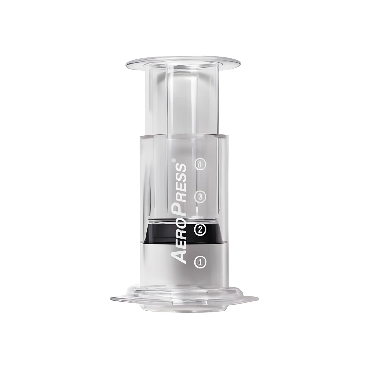 Zaparzacz do kawy Aeropress Clear przezroczysty