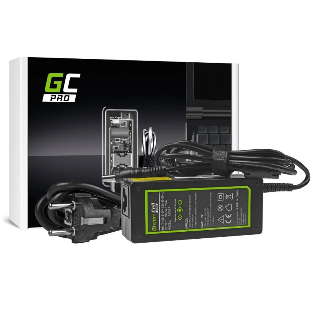 Zasilacz AD33P Fujitsu 65W - Kompatybilny