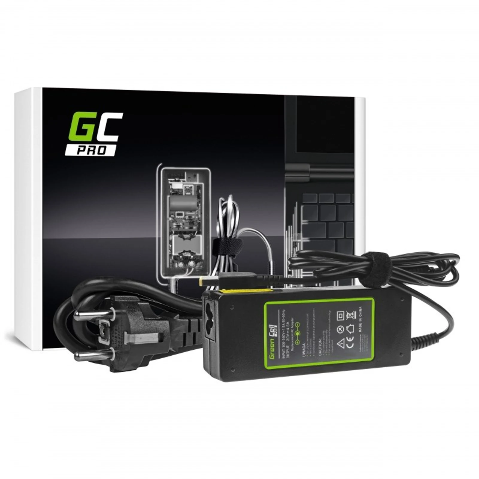 Zasilacz AD39AP Green Cell 90W dla Lenovo G500s-G510s-Z500-Z510 — zdjęcie 1 z 4