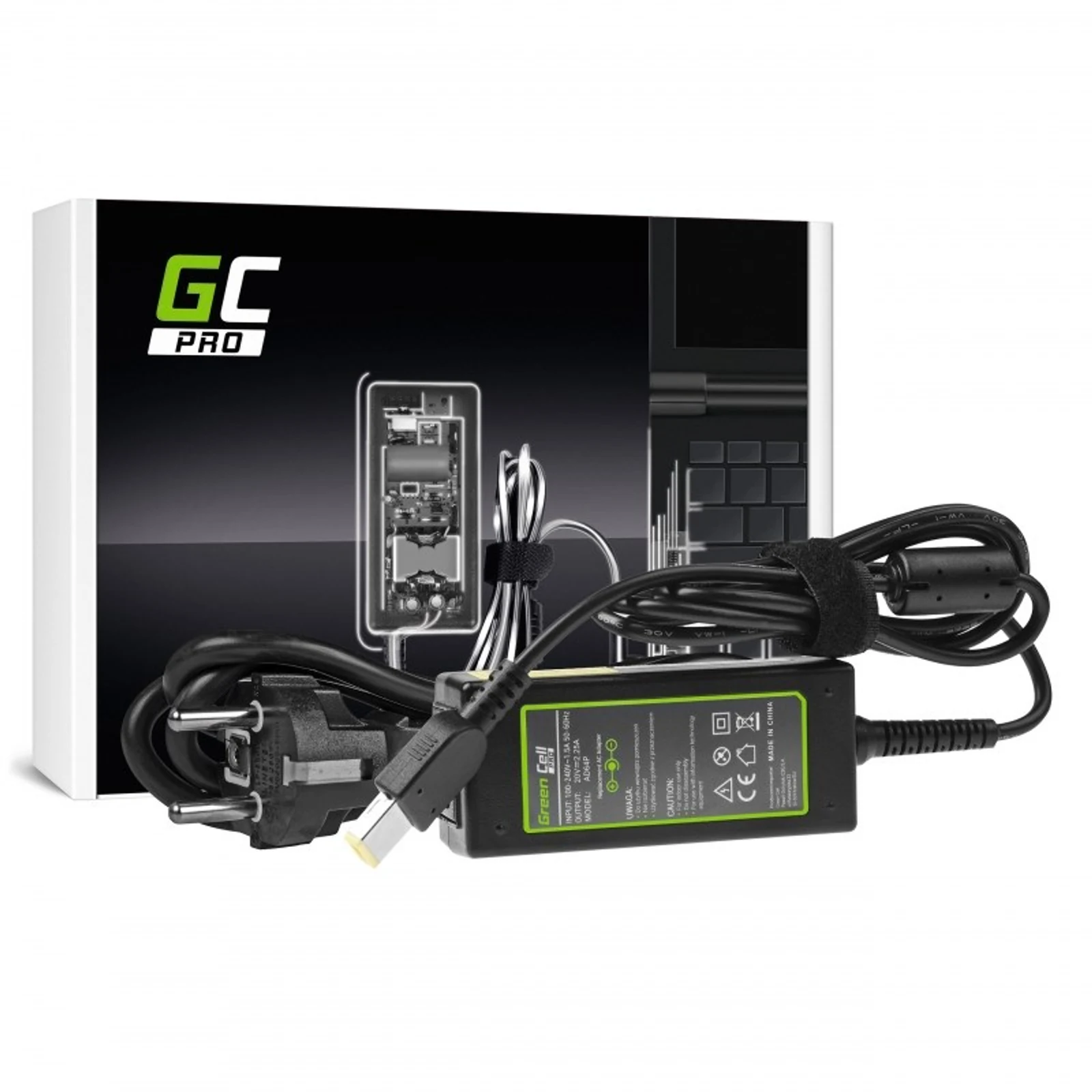 Zasilacz AD64P Lenovo 20V 2.25A 40W — zdjęcie 1 z 5