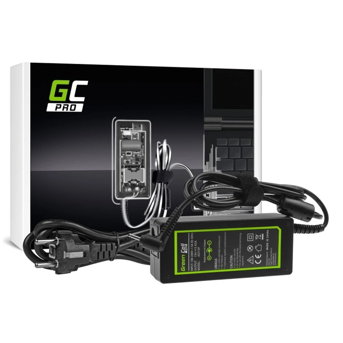 Zasilacz AD73P do Acer Aspire S7 i Samsung NP730U3E 65W