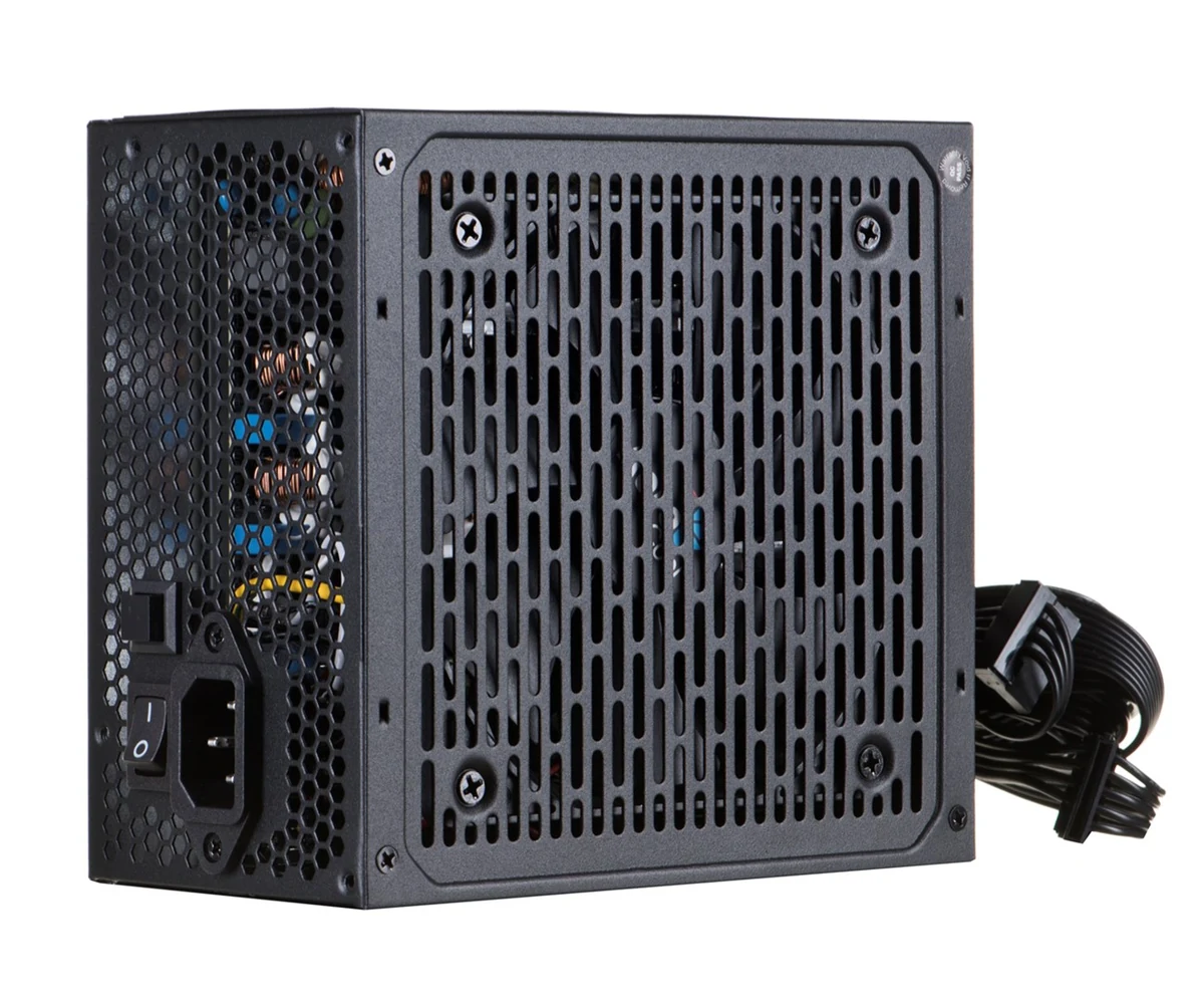 Zasilacz Aerocool LUX 550W RGB - Podświetlenie RGB