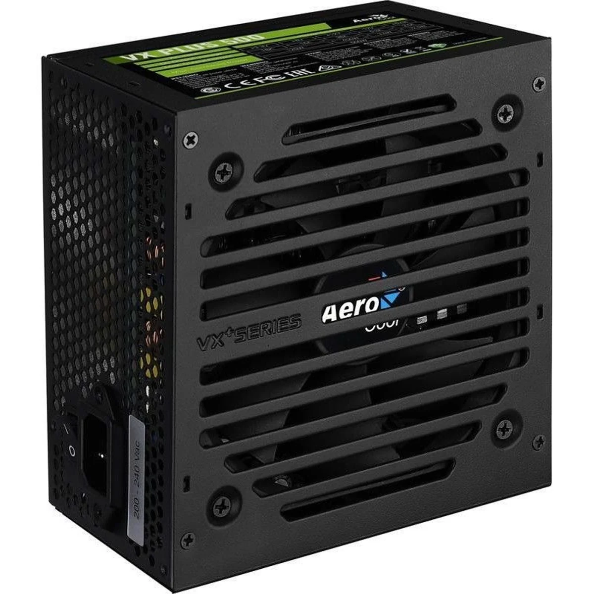 Zasilacz Aerocool PGS VX-500plus 500W