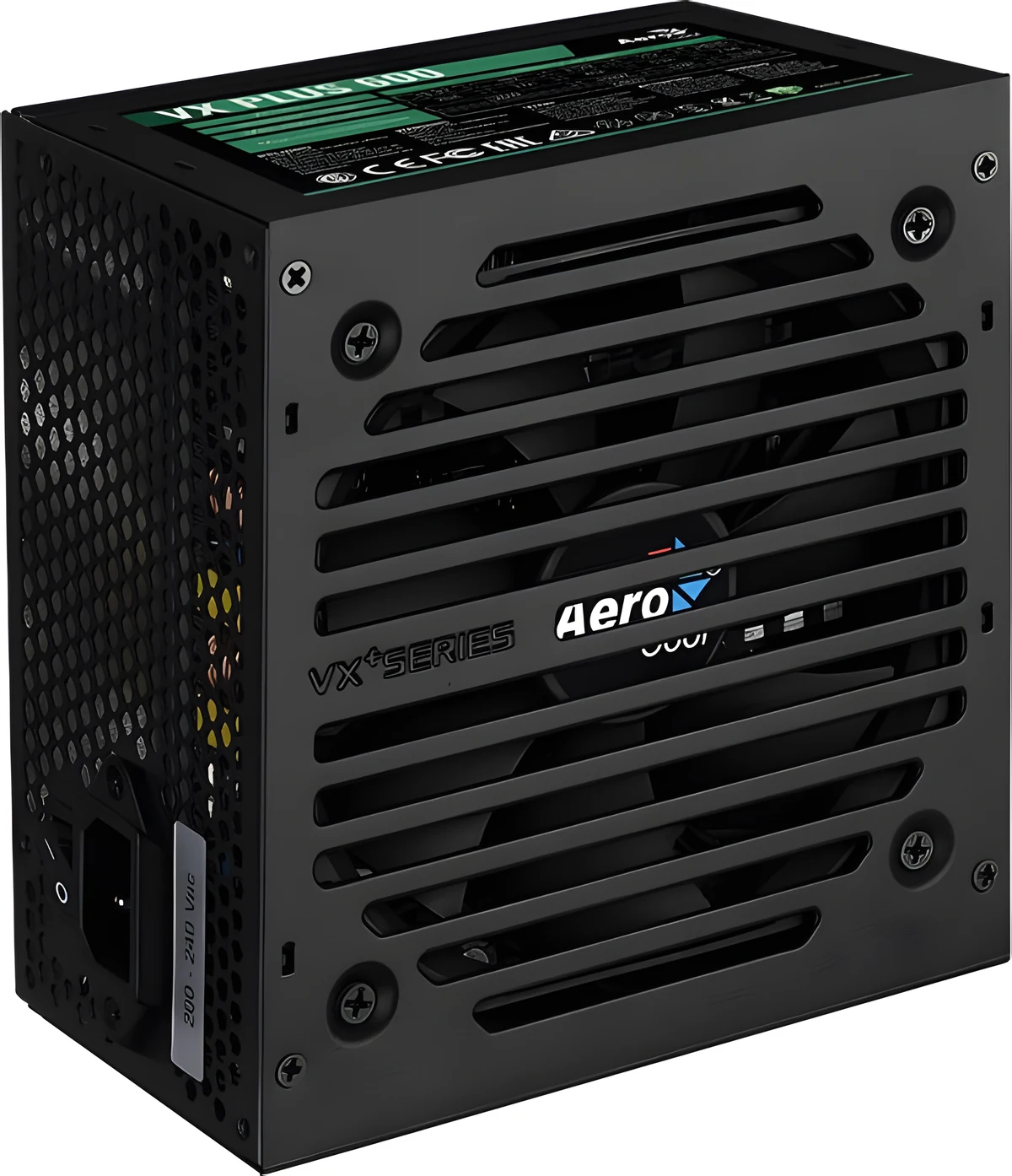 Zasilacz Aerocool PGS VX-600plus 600W 80+ Box