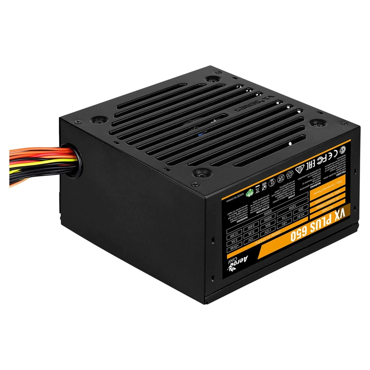 Zasilacz Aerocool PGS VX-650Plus 650W 120mm