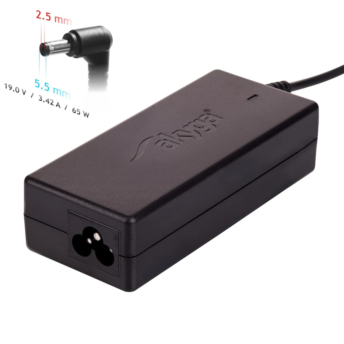 Zasilacz Akyga AK-ND-01 dla Asus, Toshiba, HP