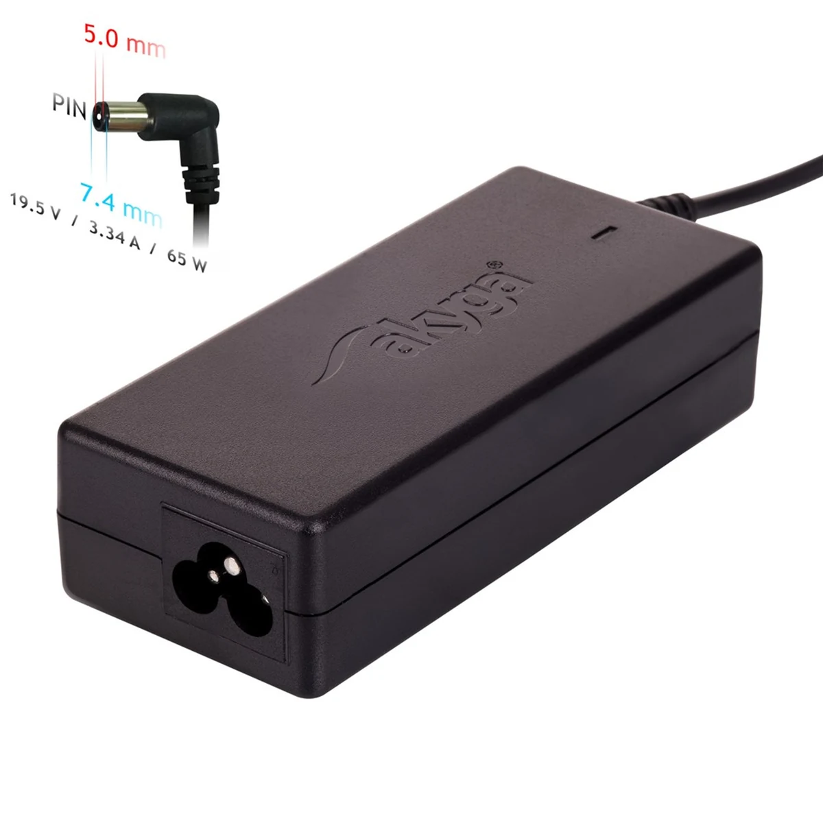 Zasilacz Akyga AK-ND-05 dla Dell 65W