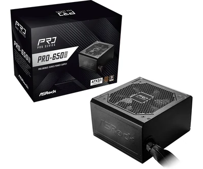 Zasilacz ASRock PRO-650B 650W 80 PLUS Bronze