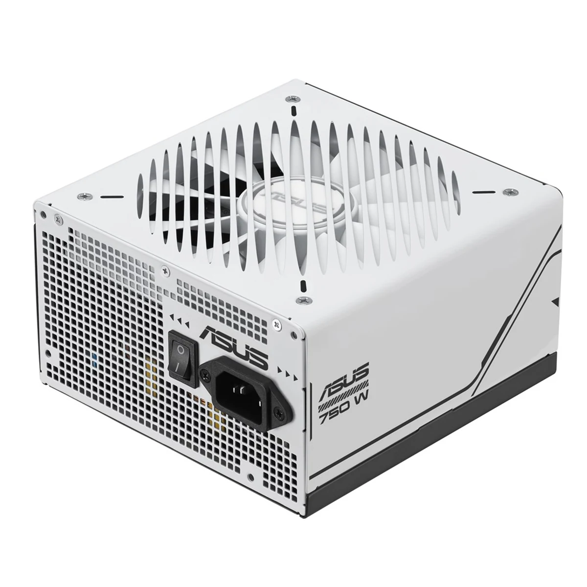 Zasilacz ASUS Prime 750W Gold - Aktywne Chłodzenie