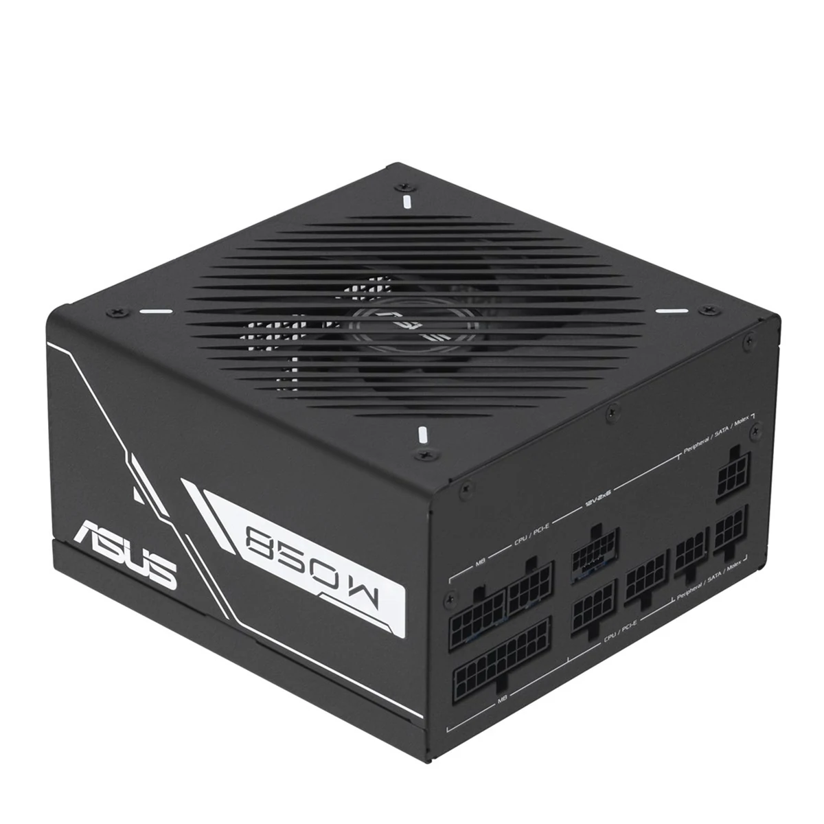 Zasilacz ASUS PRIME-850G (BLACK) - Górny Wentylator