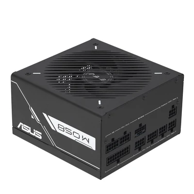 Zasilacz ASUS PRIME-850G (BLACK) - Górny Wentylator