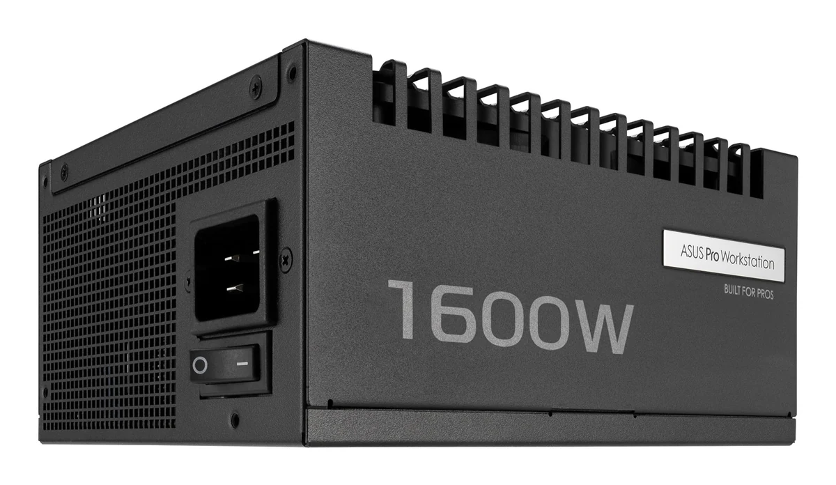 Zasilacz ASUS-PRO-WS-1600P 1600W Czarny