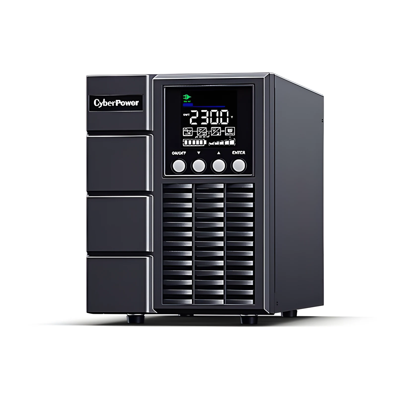 Zasilacz awaryjny UPS CyberPower OLS1000EA-DE — zdjęcie 1 z 3