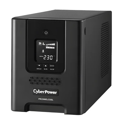Zasilacz awaryjny CyberPower PR2200ELCDSL 2200VA