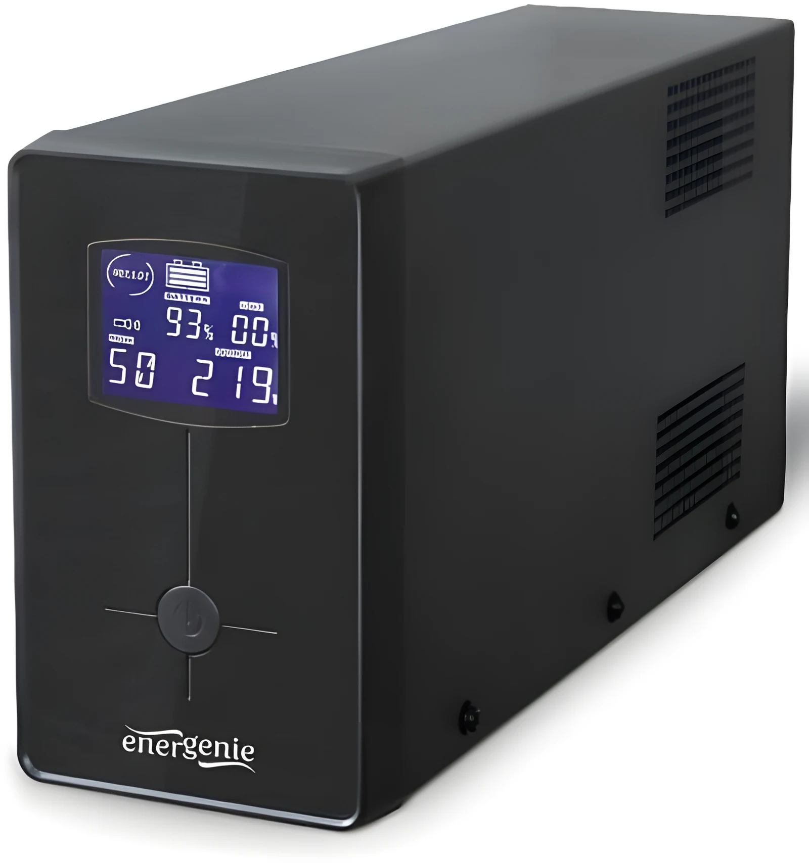 Zasilacz awaryjny UPS ENERGENIE EG-UPS-031 (650VA) — zdjęcie 1 z 5