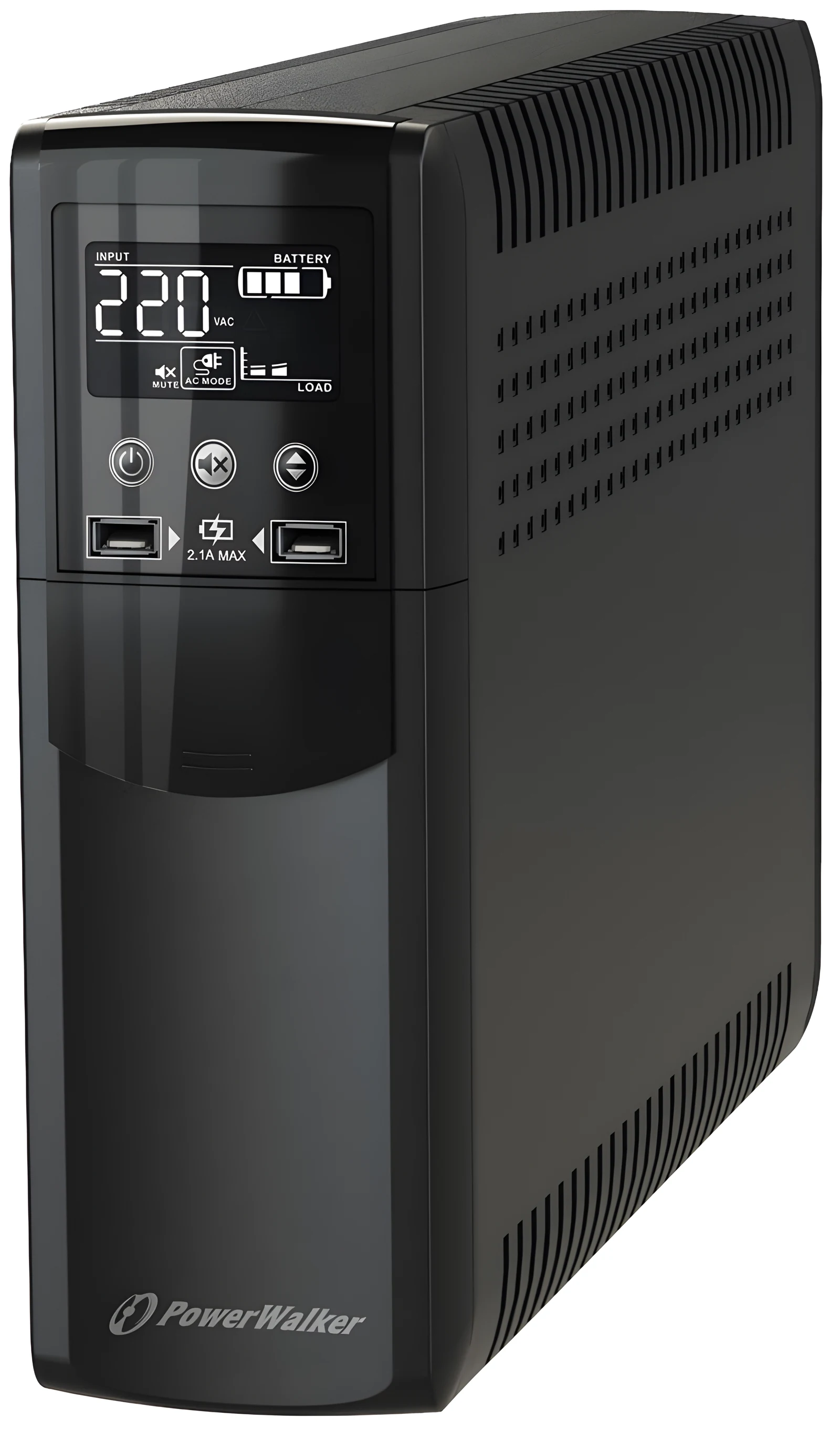 Zasilacz awaryjny UPS POWER WALKER VI 1500 CSW FR (Desktop; 1500VA) — zdjęcie 1 z 3