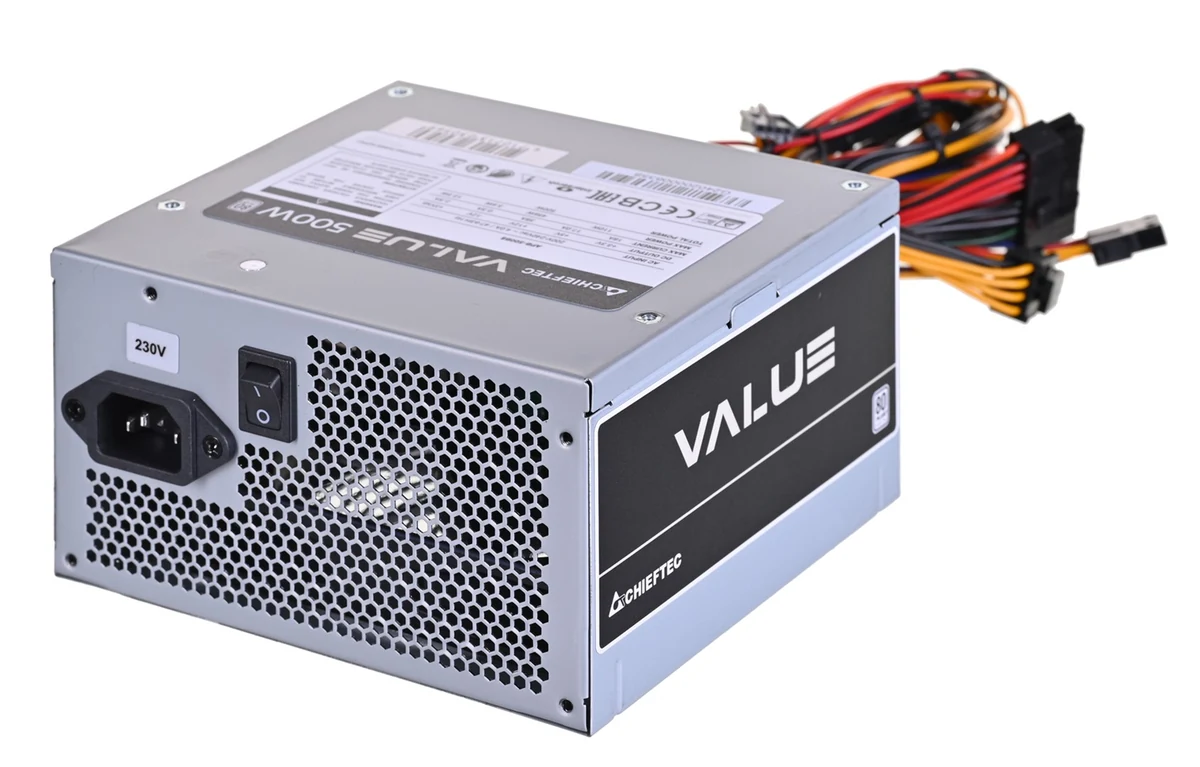 Zasilacz Chieftec SERIA VALUE APB-500B8 500W