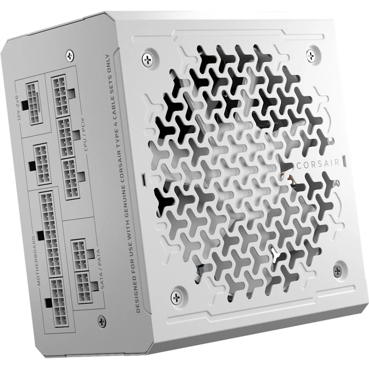 Zasilacz Corsair RM1000e 1000W ATX 3.1 Biały