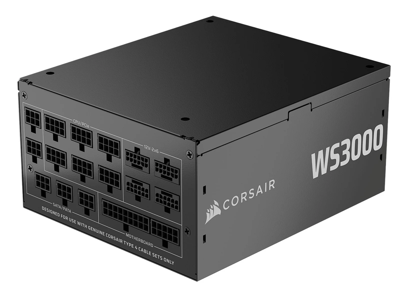 Zasilacz Corsair WS3000 3000W 80+ Platinum ATX 3.1 — zdjęcie 1 z 5