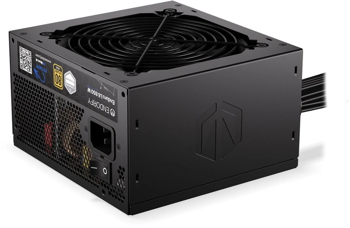 Zasilacz ENDORFY Enduro L6 650 W [Typ] Zasilacz [Marka] ENDORFY [Model] Enduro L6 [Kluczowe specy] 650 W