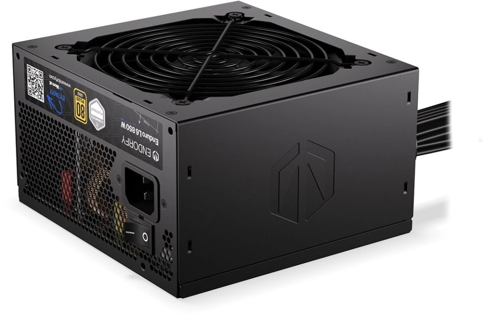 Zasilacz ENDORFY Enduro L6 650 W [Typ] Zasilacz [Marka] ENDORFY [Model] Enduro L6 [Kluczowe specy] 650 W — zdjęcie 1 z 4