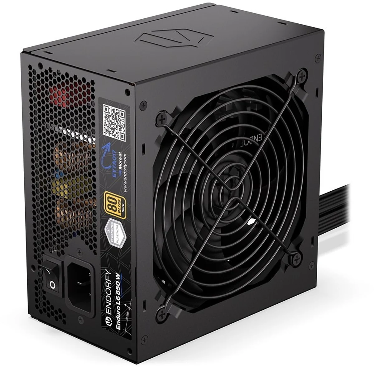 Zasilacz ENDORFY Enduro L6 850 W [Typ] Zasilacz [Marka] ENDORFY [Model] Enduro L6 [Kluczowe specy] 850 W