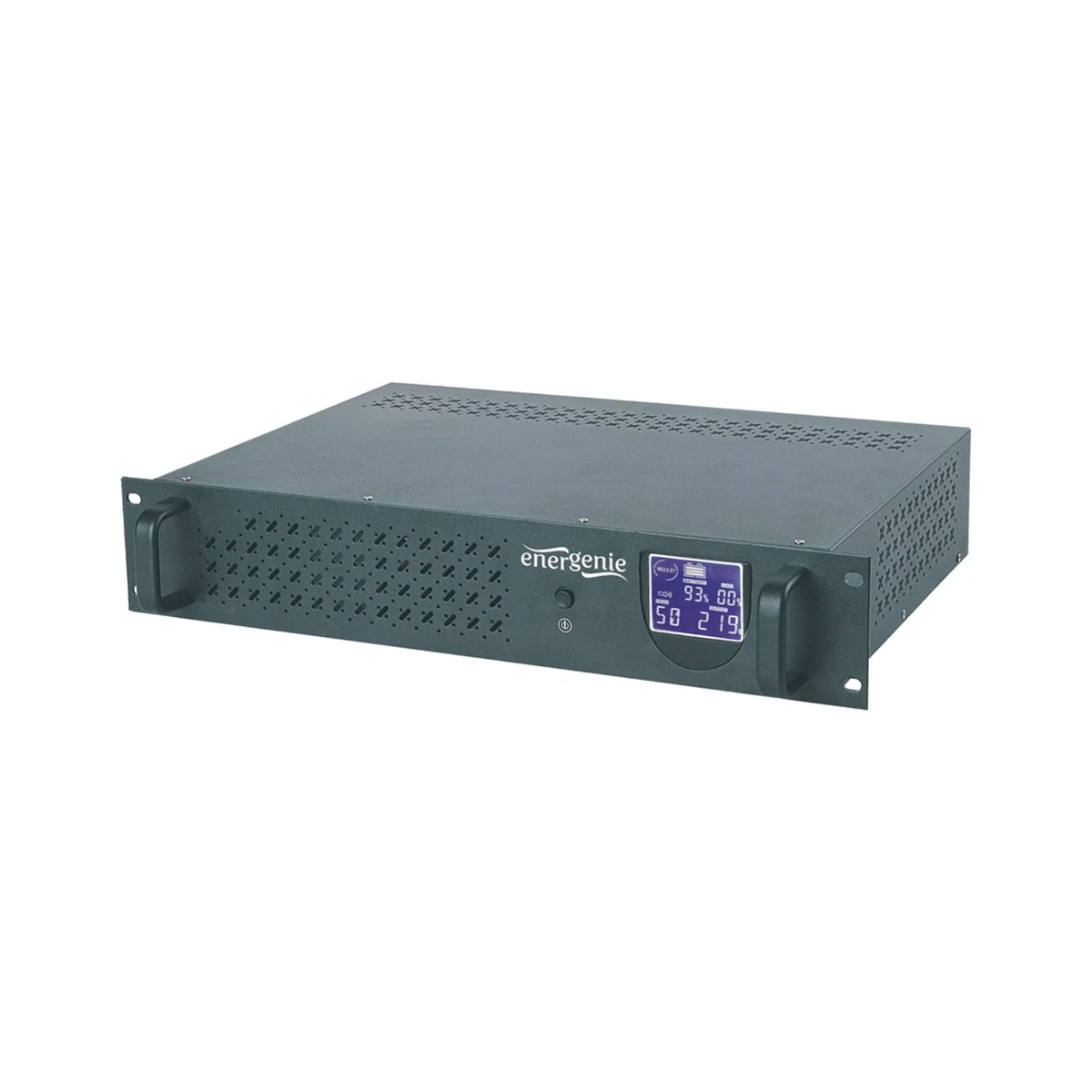 Zasilacz GEMBIRD UPS-RACK-1500, 1500VA, 900W