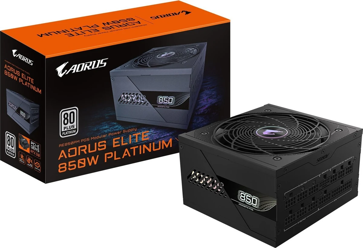 Zasilacz Gigabyte Aorus Elite Platinum 850W