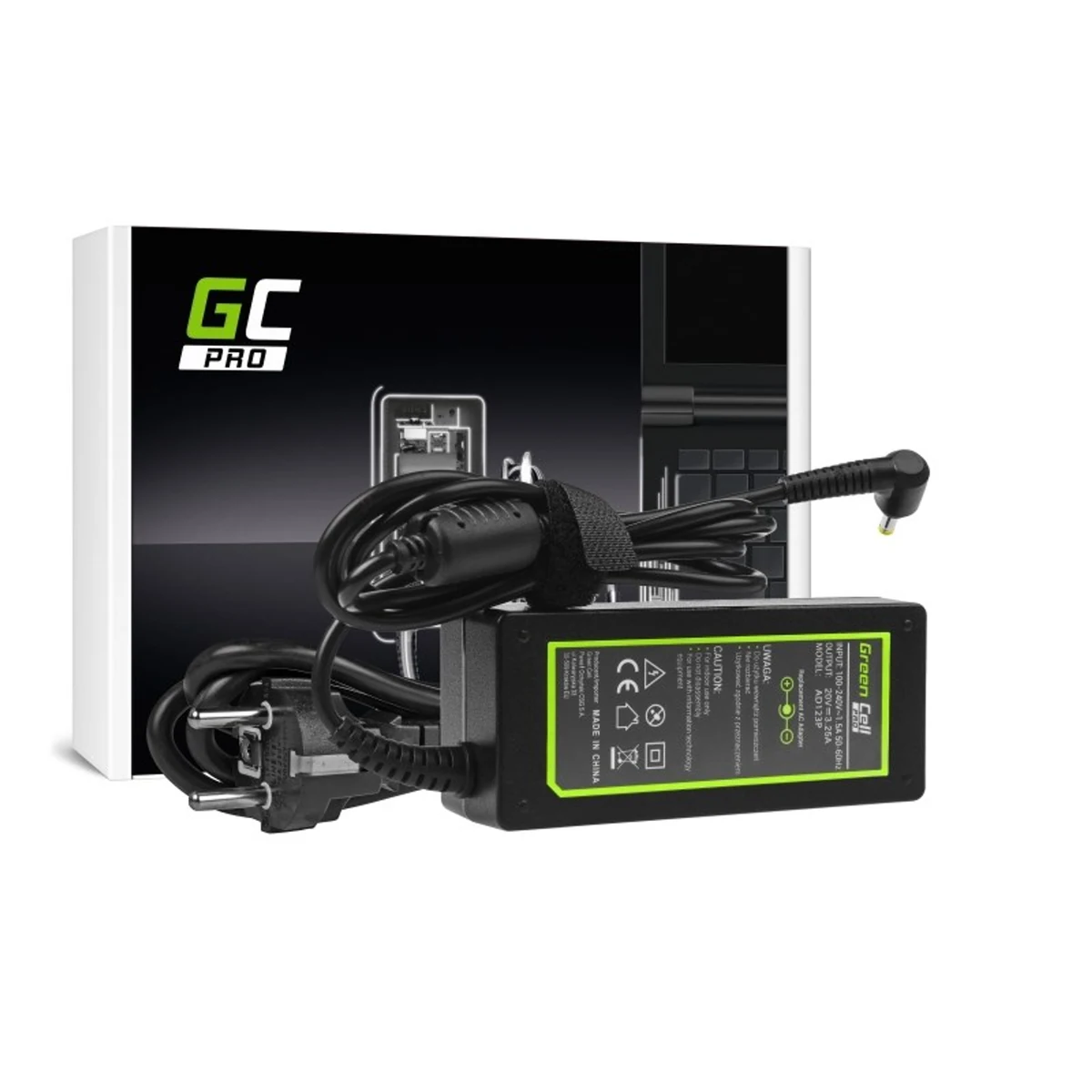 Zasilacz Green Cell PRO do Lenovo 65W