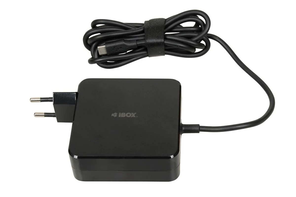 Zasilacz I-BOX IUZ100TC Type-C 100W 2m