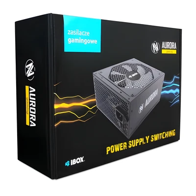 Zasilacz IBOX AURORA 600W 14 CM FAN