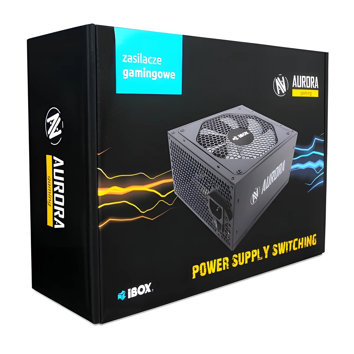 Zasilacz IBOX AURORA 700W 14 CM FAN