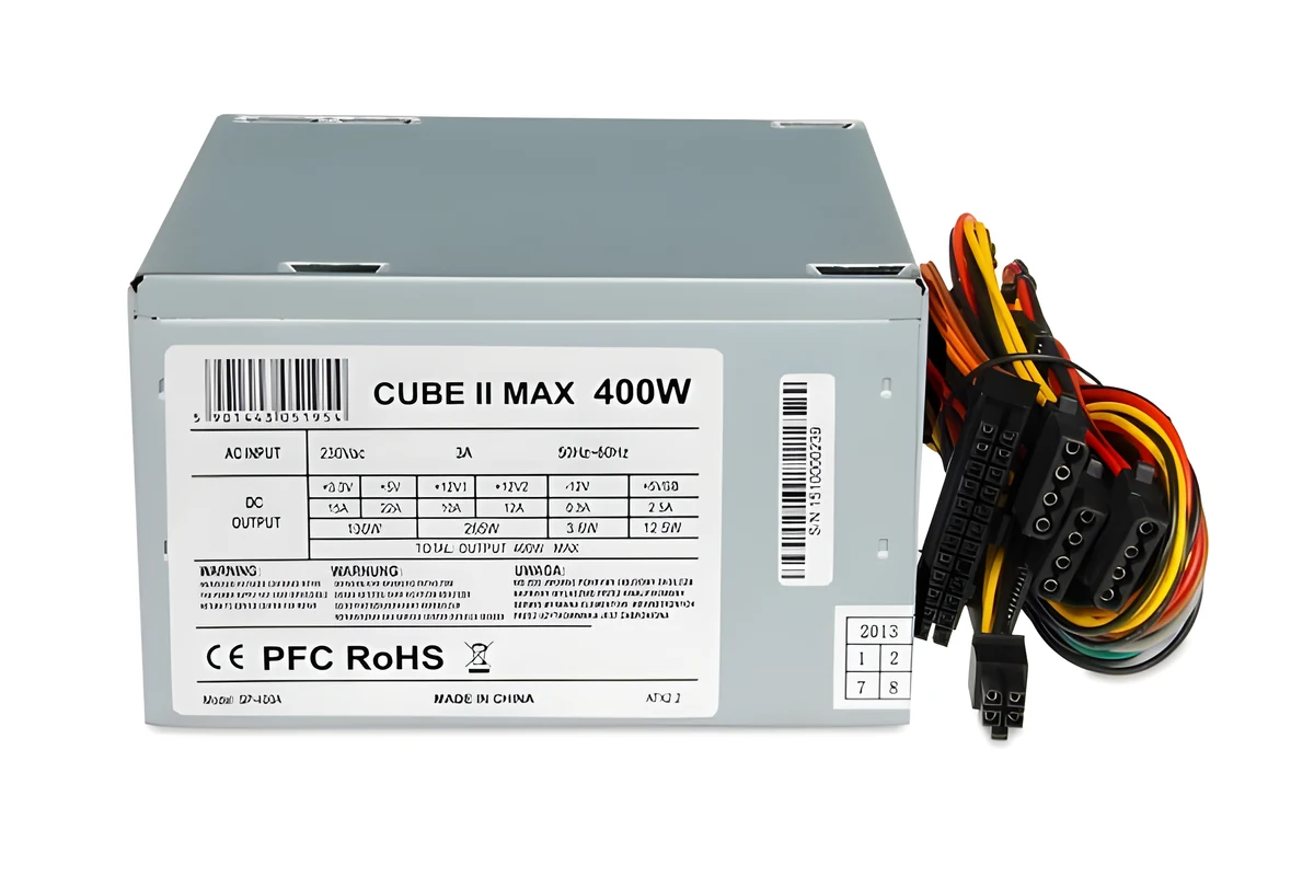 Zasilacz IBOX CUBE II 400W 12 CM FAN