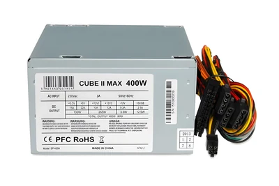 Zasilacz IBOX CUBE II 400W 12 CM FAN